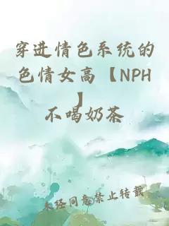 穿进情色系统的色情女高【NPH】