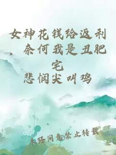 女神花钱给返利,奈何我是丑肥宅